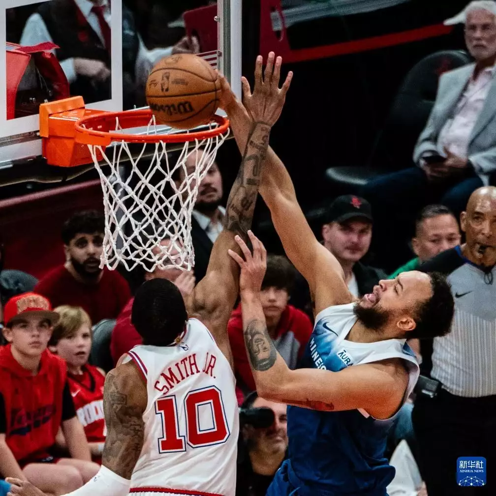 金年会体育：NBA常规赛：森林狼胜火箭播报文章 金年会博彩资讯 第1张