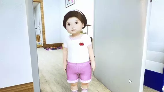 北京通研院展示通用人工智能小女孩“通通”，智力相当于三岁儿童痞幼再谈内衣照事件，现在看觉得太羞耻了
