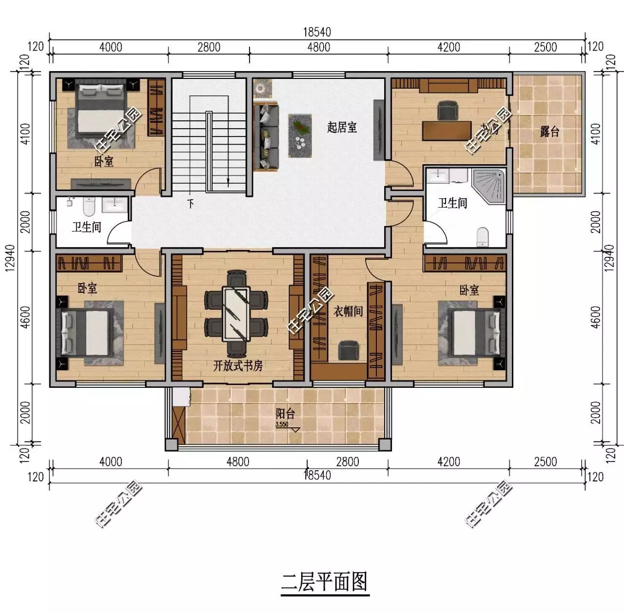 18×13米欧式二层农村别墅，卧室足有40平，柴火灶设计更贴心最“尬”穿帮镜头：周冬雨身材抢镜,吴京喝“假”酒(图6)