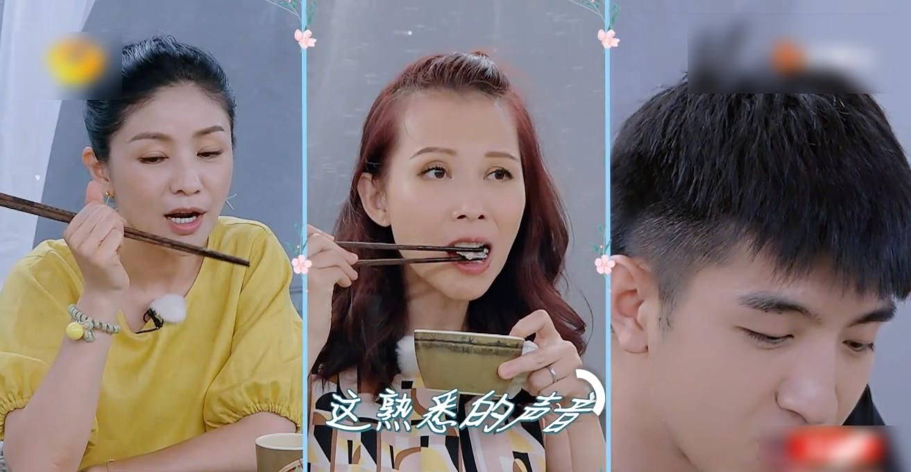  何炅|《妻4》谢娜现场连线，听到何炅称呼，有种感情叫“何炅谢娜”