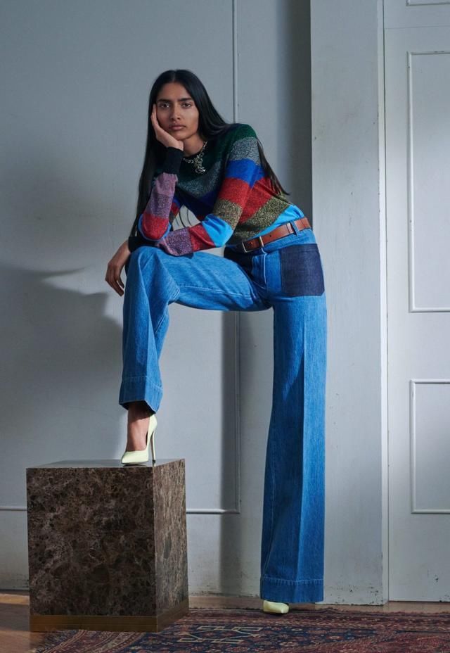  探索|泡泡袖、蛋糕裙、创意丹宁……探索2021早春6个时髦单品关键字！