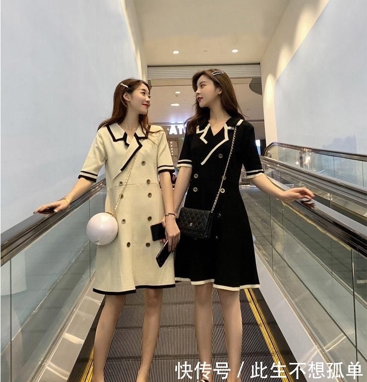  连衣裙|上班不知道怎么穿？8套优雅简单的通勤裙装搭配，美成办公室焦点