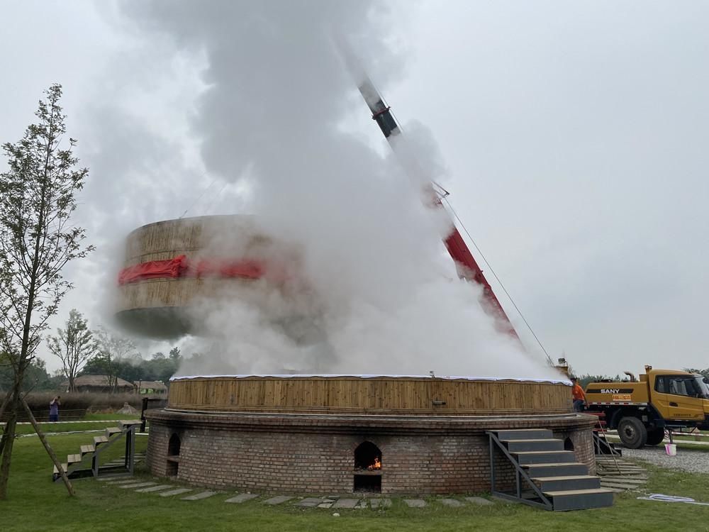 开幕|天府丰收节开幕 千人共品“天府第一蒸”