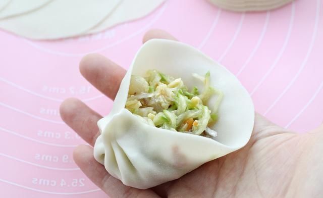 发酵|不揉面不发酵,用饺子皮做水煎包,皮薄馅大倍儿鲜美,当早餐正好