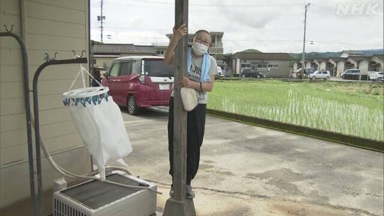  抓住|洪水冲入屋 日本老翁抓住木柱4小时后终脱险