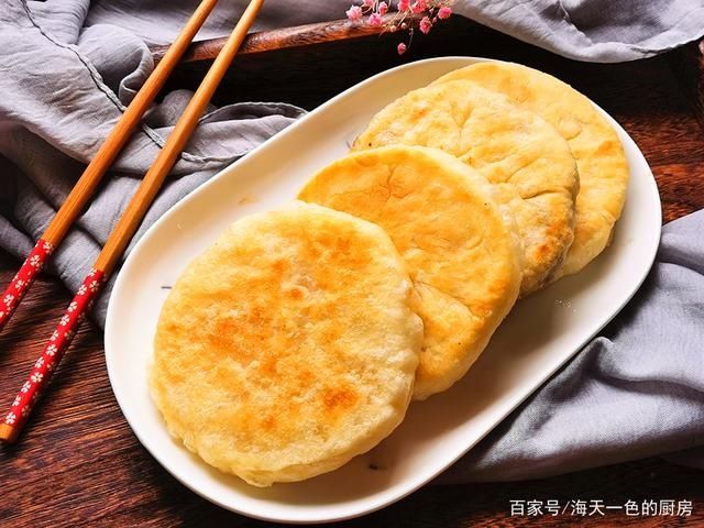  口吃|夏天我家面食这样吃，暄软香甜不油腻，孩子空口吃两个！