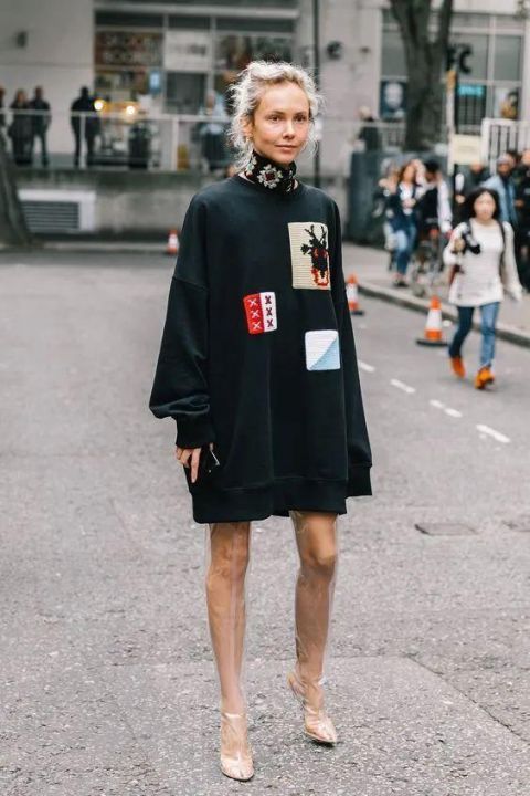  经典|是时候穿卫衣了，2020秋冬最时髦打开方式，好看爆了