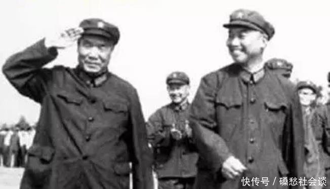 国军|国军将领起义后欲被遣散回家,坚持留下后任参谋长,辅佐5位元帅