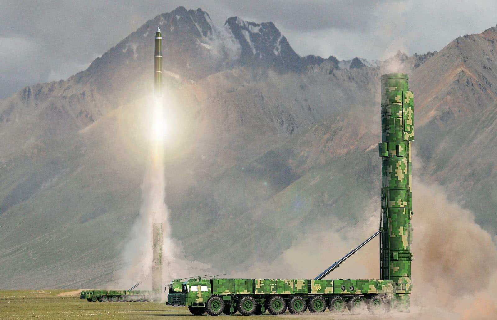 民兵3洲际|中美俄导弹射程,美国12500公里,俄罗斯16000公里,中国是多少?