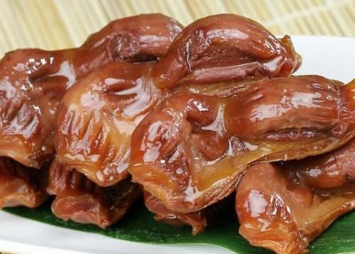  在家|在家教你做好吃的卤味鸭胗，简单3步就能完成，不错的冷盘肉食