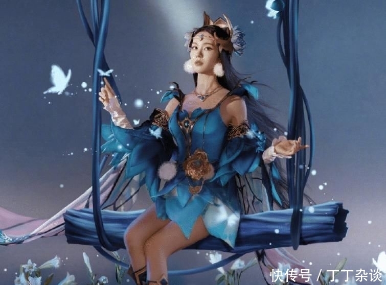女英雄|《浪姐》cos王者女英雄,张含韵王霏霏神还原, 黄龄是认真的吗?