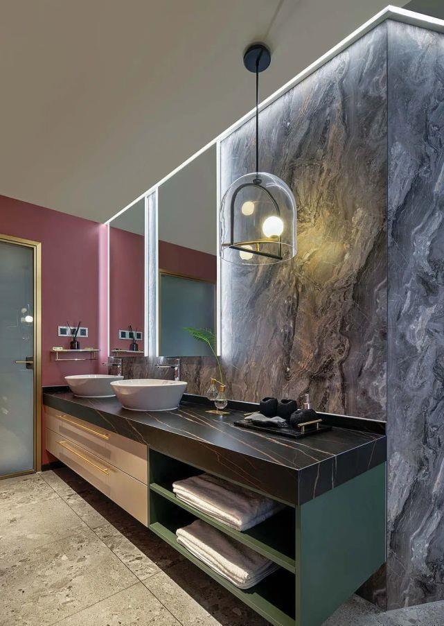 样板房|140㎡混搭风大平层,比样板房还美的房子!