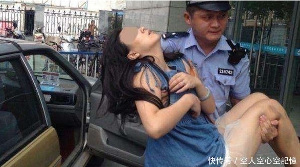 出租|女大学生叫出租,上车后干一事,司机看不下去直接报警!