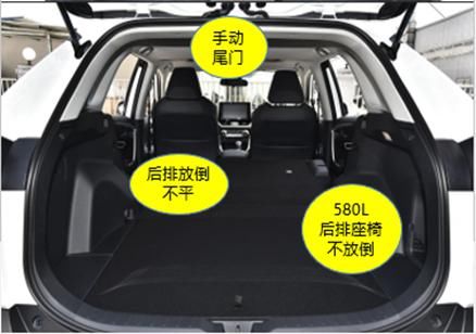  车内实拍|日系当家SUV，奇骏、CRV、荣放，谁更强？