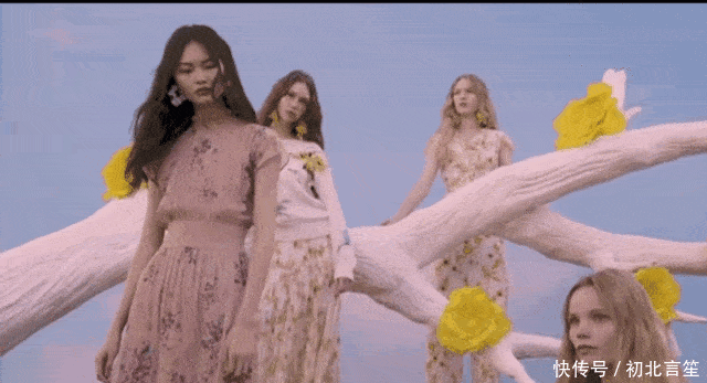  贺聪|刘雯接班人原来是她？新一代的国模之光，还是亚洲唯一登上顶级大刊的国模？