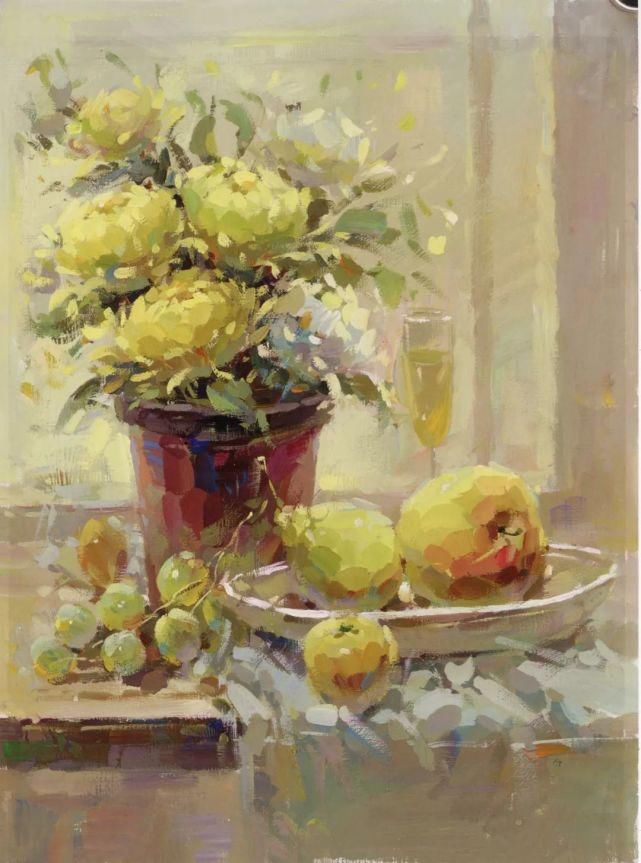 天赋|从零基础、没天赋的小白到熟练上手色彩静物，到底需要多少步？