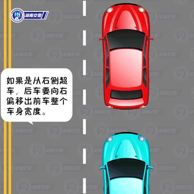 组图|怎样安全超车?有了这组图,一目了然!