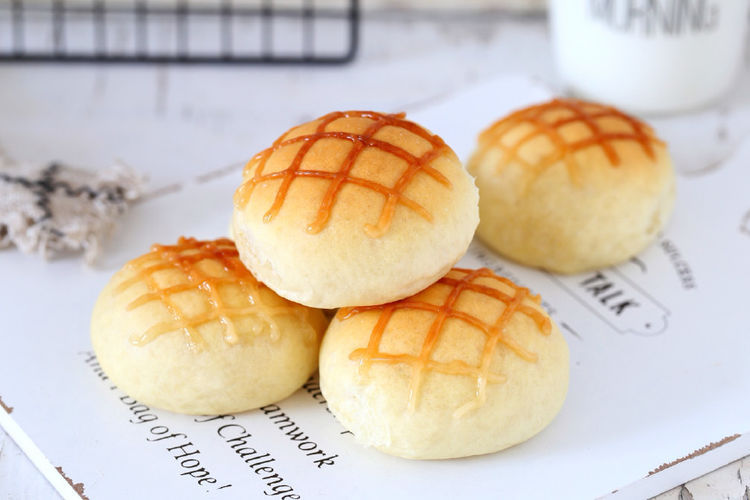 松软|土豆泥还能做面包，色泽金黄、咸香松软，带给你不一样的味蕾体验