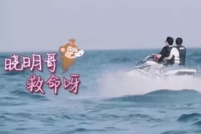  王鹤隶|杨紫坐游艇被吓到尖叫，下意识喊出的名字，粉丝直呼：不可能