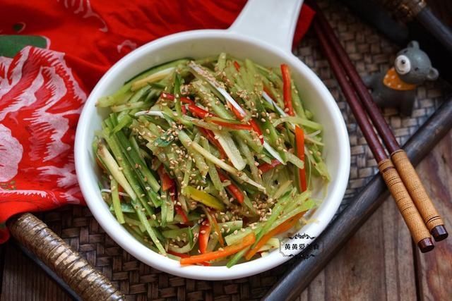 解馋|8月多吃这菜,高纤维低热量,爽翻舌头的下饭菜,解馋不长肉