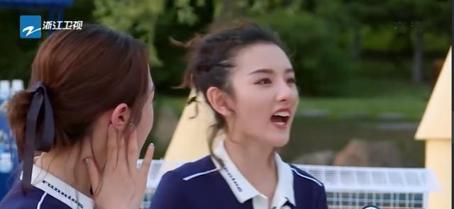  全程|宋祖儿针对孟美岐, 孟美岐全程无心玩游戏, 热心的李晨急救场