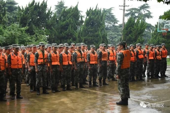  临汾|重回22年前抗洪战场，“临汾旅”打响攻坚战保卫马鞍山