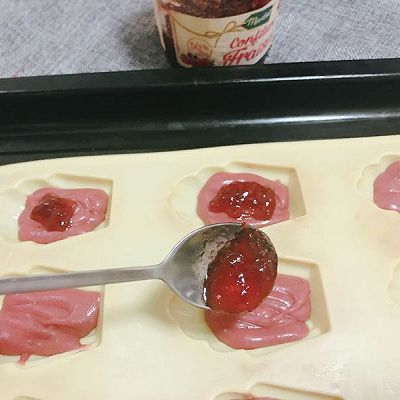  玛德琳|草莓酱夹心玛德琳