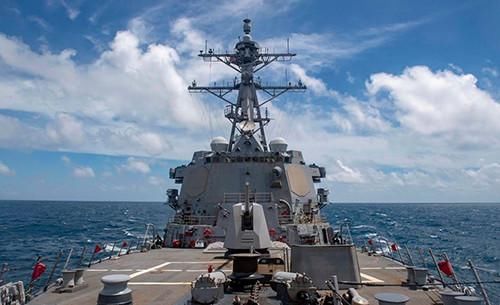  该地区|美舰穿台海再挑衅，为何美国人如此紧张？观察人士：警告美看账本