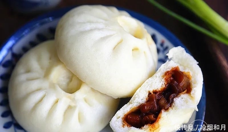 茄子|纯素馅大包子,比肉馅的汤汁丰富,吃着更香