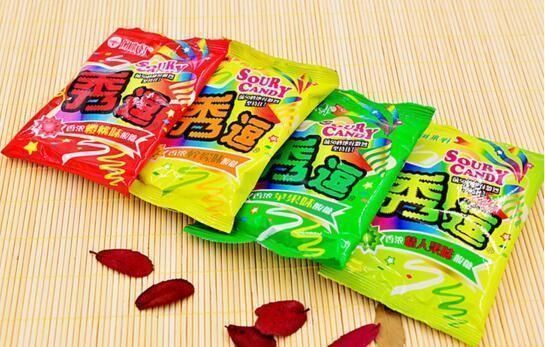 汉子|酸的人有福了最酸的四种糖果,都能吃,我敬你是条汉子