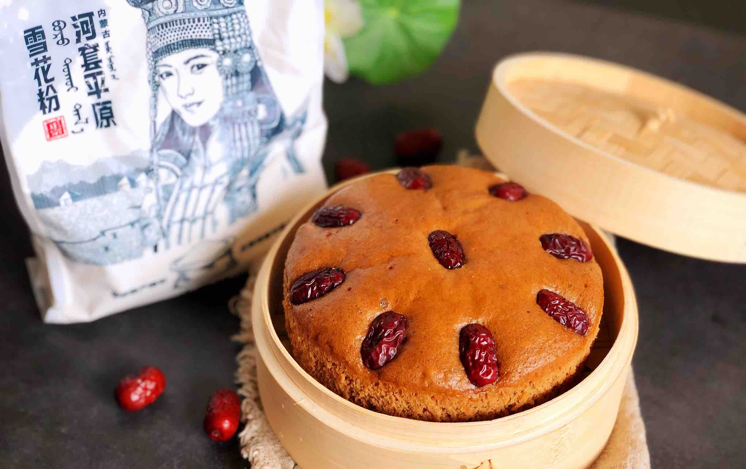  发糕|红糖发糕的做法，让年味更足！