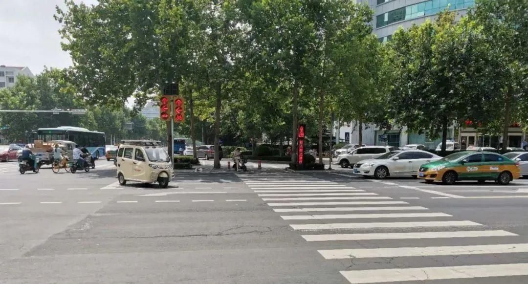 机动车道|文明创建曝光台——交通秩序