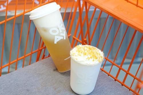 滑板|在像极潮牌店的滑板公园里喝奶茶是种什么体验?椰椰星球清新来袭