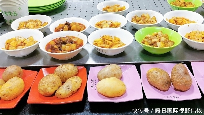 想吃|有一种大学食堂,叫“川大食堂”,学生:真不想毕业,没吃够