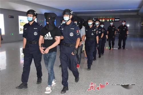 嫌犯|网购额温枪被骗 4名嫌犯归案