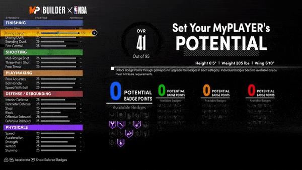报告|《NBA 2K21》次世代游戏玩法场边报告3：自创球员和AI