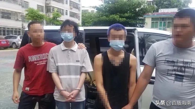 团伙|陵水警方打掉贩毒团伙，一涉毒人员质问民警：我马上大专毕业，你们这样会害了我