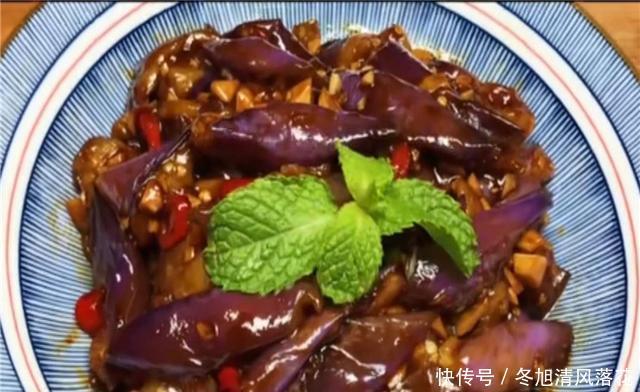 记住|炒茄子时万不可先放油,记住这个小妙招,茄子不发黑还不吸油