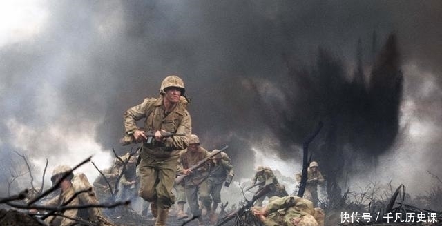 堑壕|日军:我们白刃战实力超群,美军拿出“堑壕铁扫帚”:来试试?