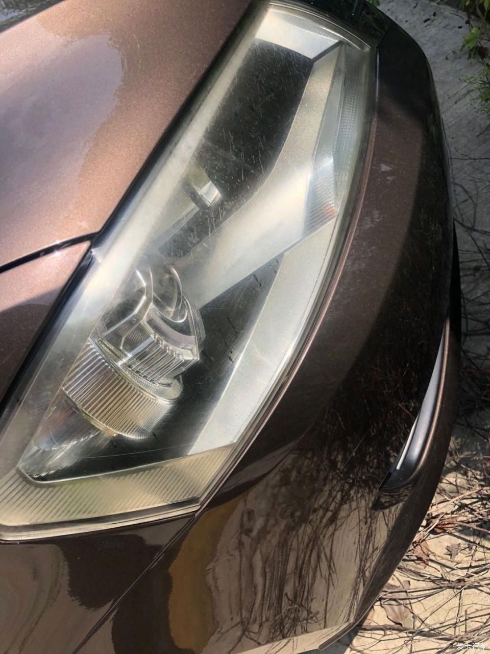 翻新|大灯翻新很简单，可以自己选择来动手