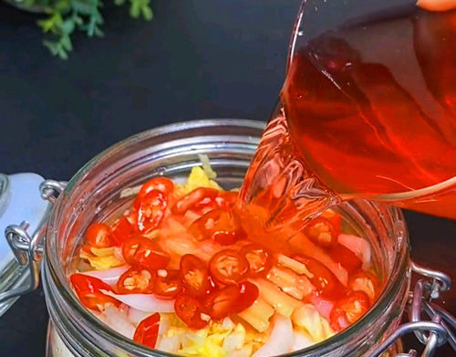 娃娃|夏天没胃口吃饭,用娃娃菜做一道开胃菜,让你胃口大增