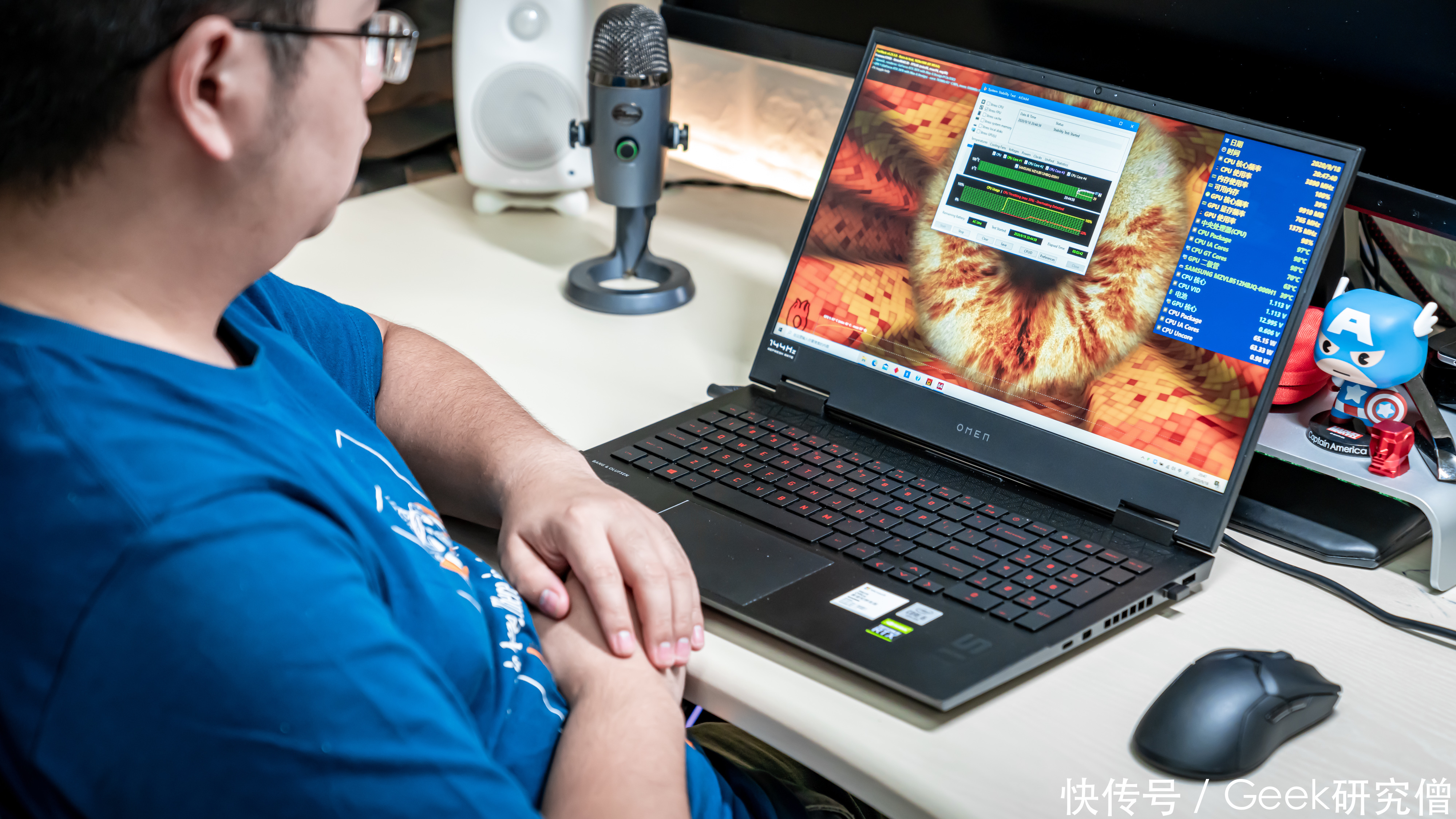 精灵|办公/影音/游戏全能跨界,惠普OMEN暗影精灵6游戏本深度解读