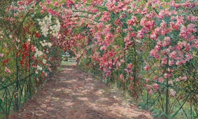  韦特|比利时女画家安娜·韦特的印象油画