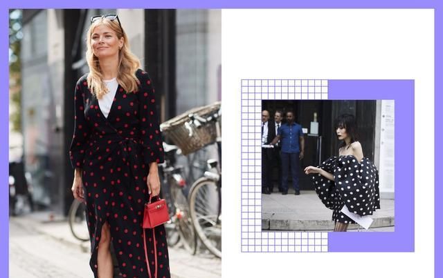  波点元素|波点时尚感这么强你不会还没有吧，潮流达人都在穿，别再犹豫了