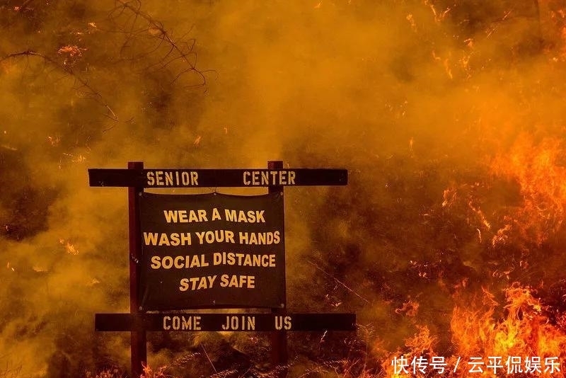 流离失所|加州大火让几万人流离失所,乘火打劫的人却连消防员都不放过