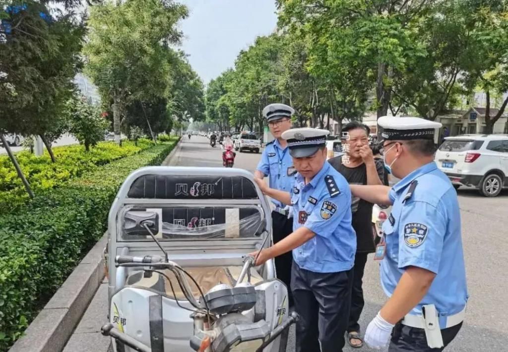 道路交通环|1007 曝光 | 非机动车违法行驶？整治不停歇！