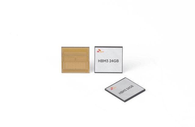 首款12层堆叠HBM3内存发布，单条最高容量24GB