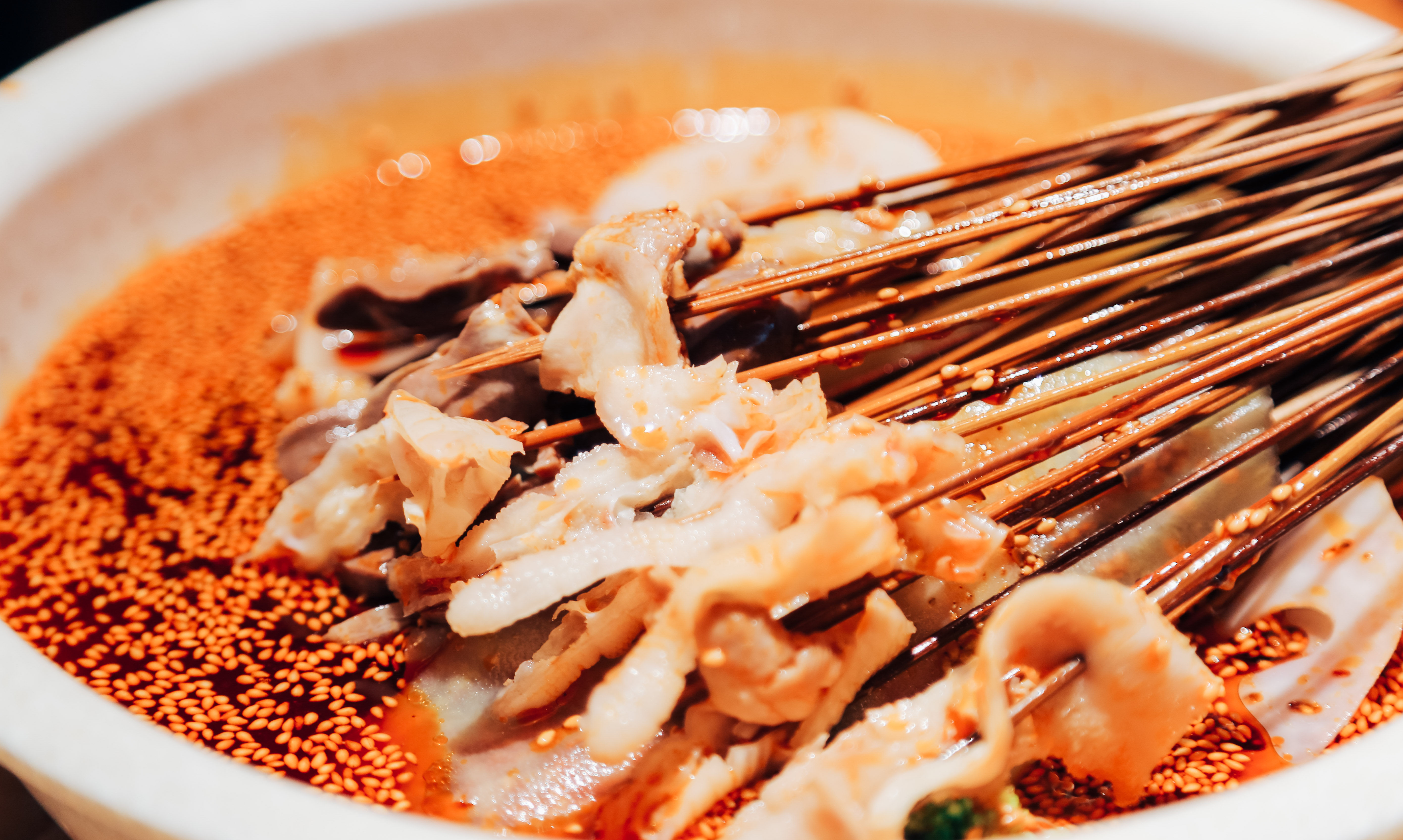 记录一下|成都,撑肚!成都的旅途中,少不了美食的“浓墨重彩”