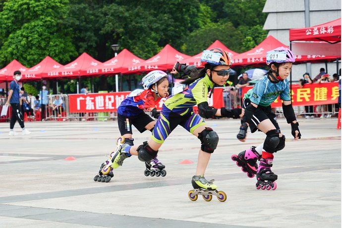 赛事|东莞市第三届市民运动会轮滑比赛落幕