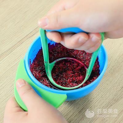 倒入|果蔬西瓜糕的做法